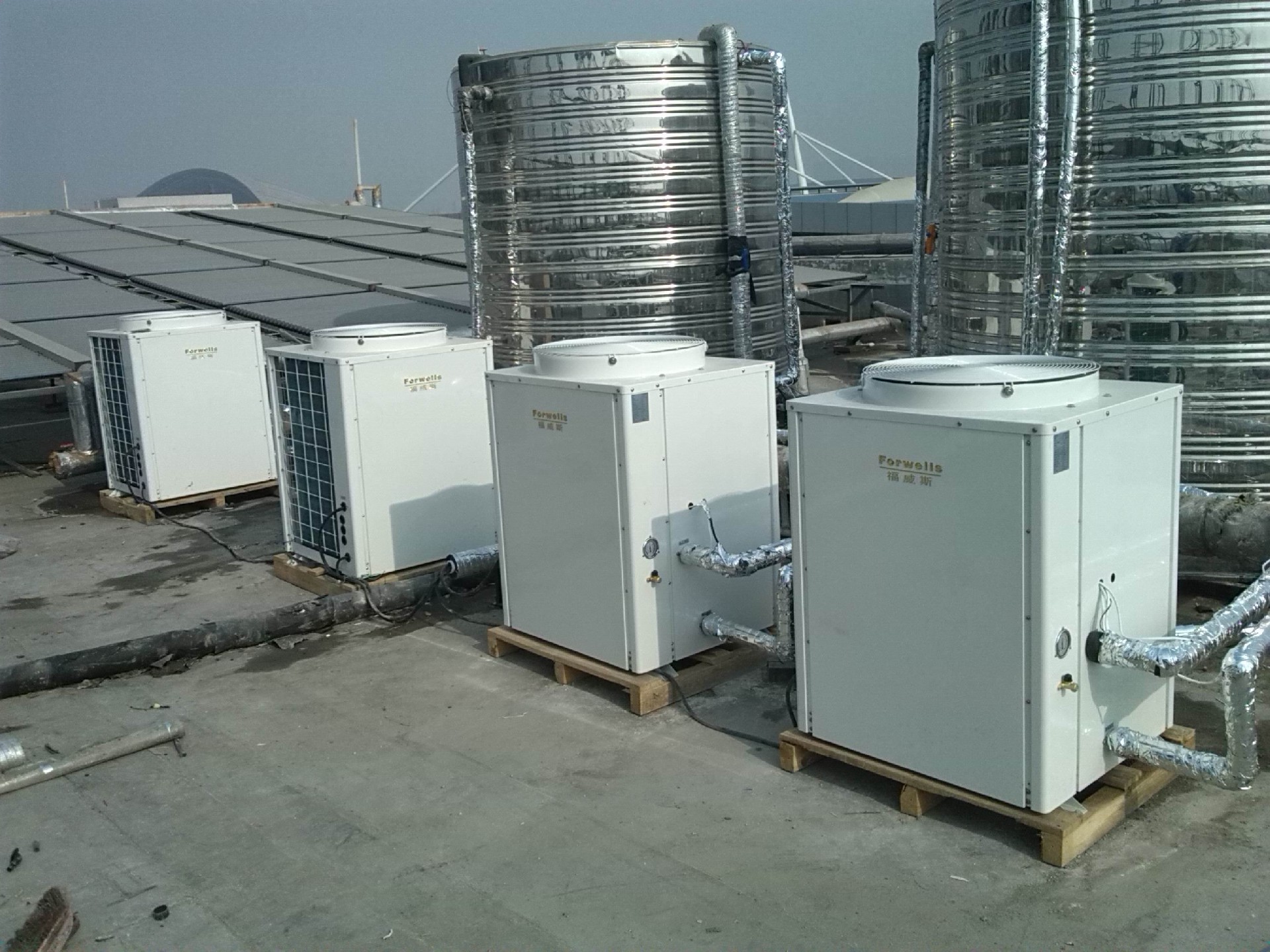 鄭州高成酒店(福威斯空氣能))